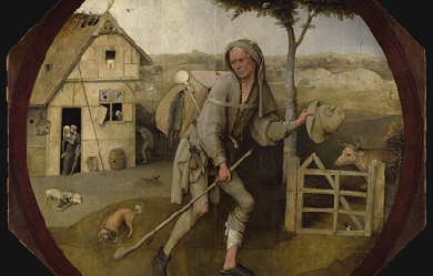 The Pedlar, by Hieronymus Bosch