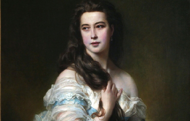 Lady Rimsky-Korsakov, by Franz Xaver Winterhalter