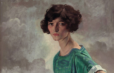 Gertrude Sanford, by William Orpen