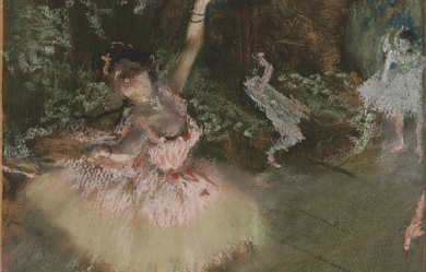 The Star, by Edgar Degas