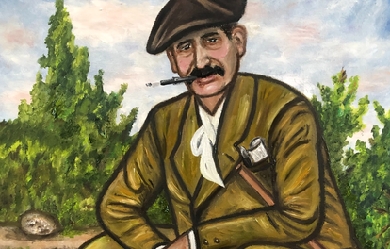 My great hobbies, by Benito Pérez Galdós, by Inés Serna Orts