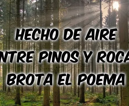 poemas cinquain sobre la naturaleza