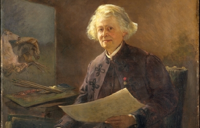 Rosa Bonheur, by Anna Elizabeth Klumpke