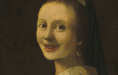 The Smiling Girl, by Theo van Wijngaarden