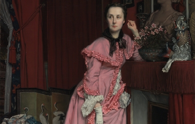 Portrait of the Marquise de Miramón, born, Teresa Feuillant, by James Tissot