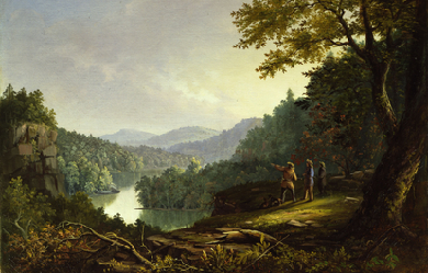 Kentucky Landscape, by James Pierce Barton