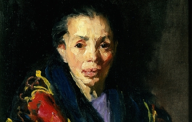 The Old Model (Old Spanish Woman), by Robert Henri