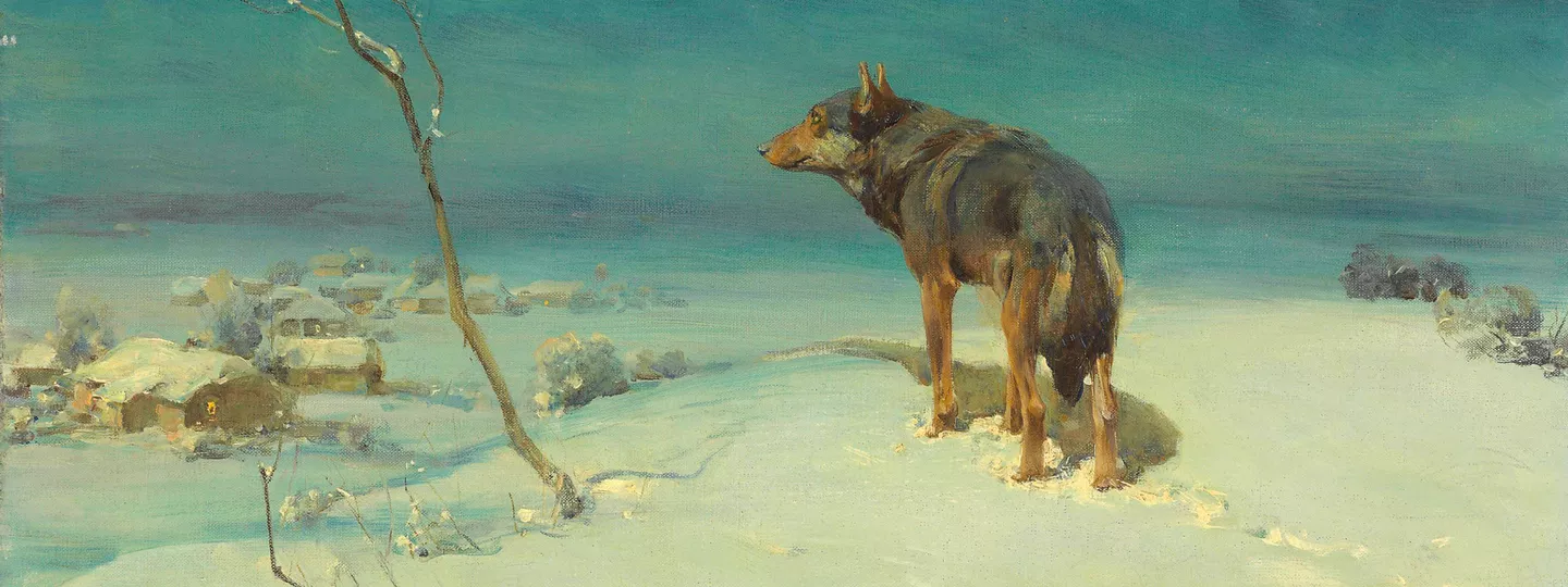 Los motivos del lobo, por Rubén Darío | Poéticous: poemas, ensayos y cuentos