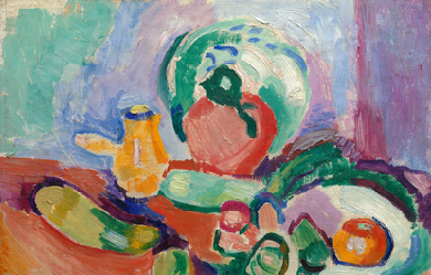 Still Life with Vegetables, by Henri Matisse 