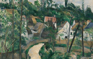 The Turning Road, by Paul Cézanne