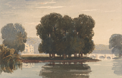 Richmond Bridge, by David Cox