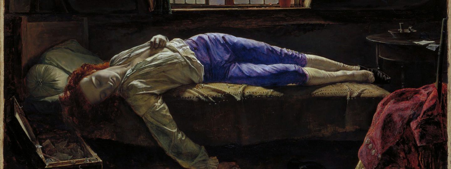 Thomas Chatterton Poems > My poetic side