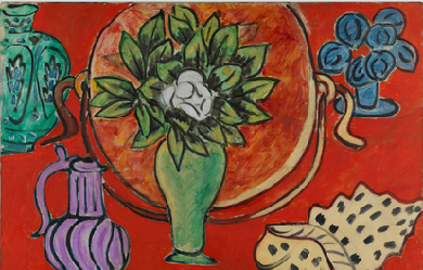 Still Life with Magnolia, by Henri Matisse 