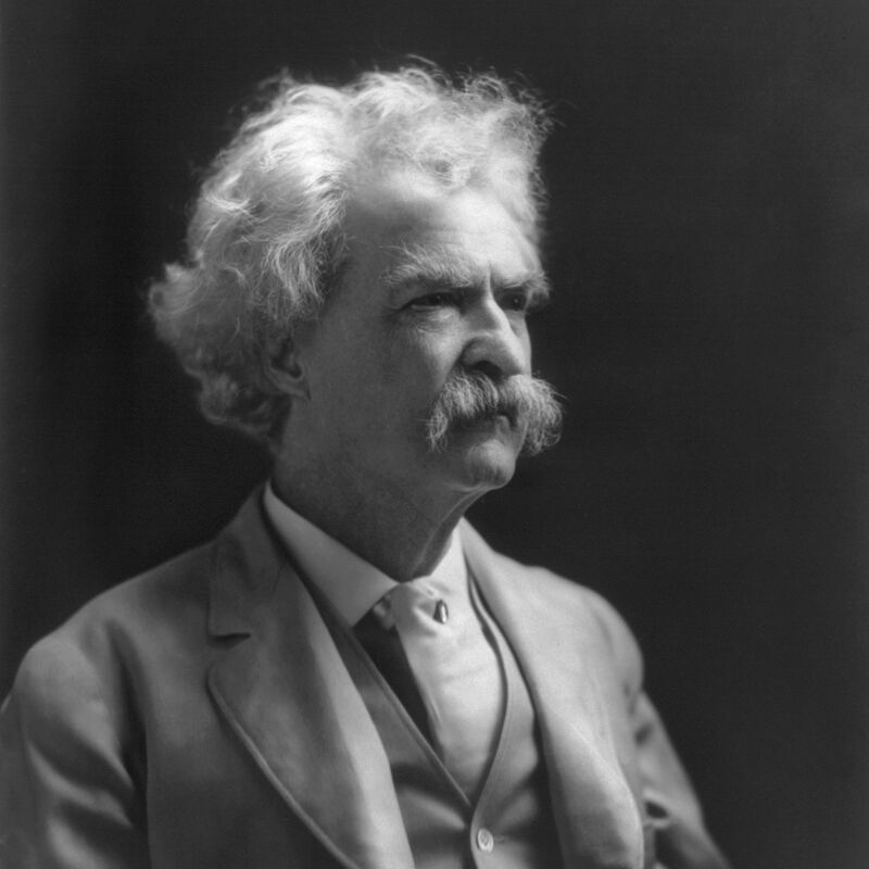 Mark Twain: poems, essays, and short stories | Poeticous