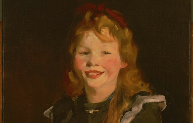 Dutch Girl, by Robert Henri