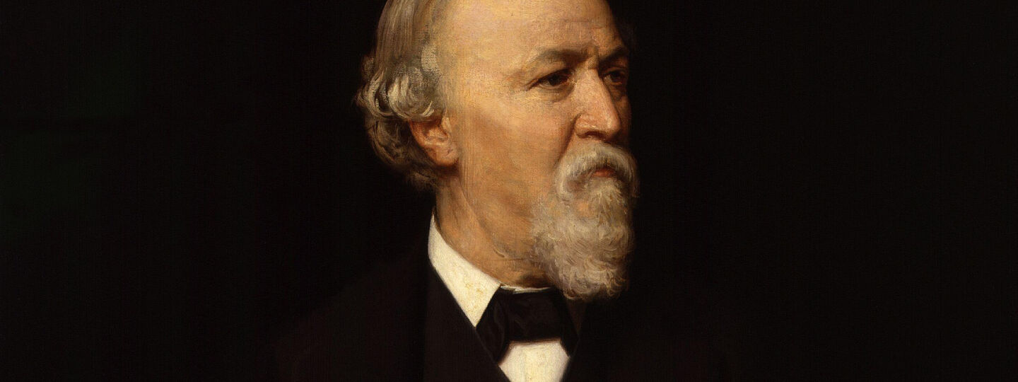 Robert Browning, by Rudolf Lehmann